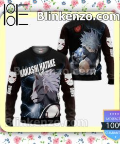Kakashi Anbu Naruto Custom Anime Personalized T-shirt, Hoodie, Long Sleeve, Bomber Jacket a