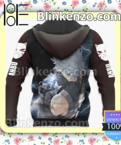 Kakashi Anbu Naruto Custom Anime Personalized T-shirt, Hoodie, Long Sleeve, Bomber Jacket x