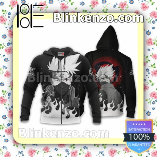 Kakashi Hatake Naruto Anime Personalized T-shirt, Hoodie, Long Sleeve, Bomber Jacket