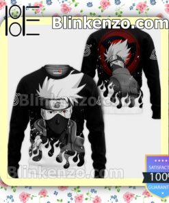 Kakashi Hatake Naruto Anime Personalized T-shirt, Hoodie, Long Sleeve, Bomber Jacket a