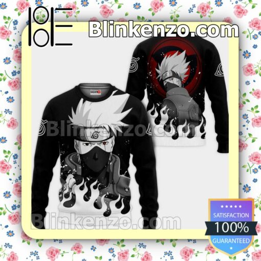 Kakashi Hatake Naruto Anime Personalized T-shirt, Hoodie, Long Sleeve, Bomber Jacket a