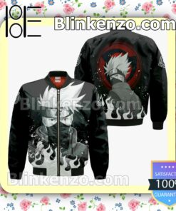 Kakashi Hatake Naruto Anime Personalized T-shirt, Hoodie, Long Sleeve, Bomber Jacket c