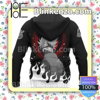 Kakashi Hatake Naruto Anime Personalized T-shirt, Hoodie, Long Sleeve, Bomber Jacket x