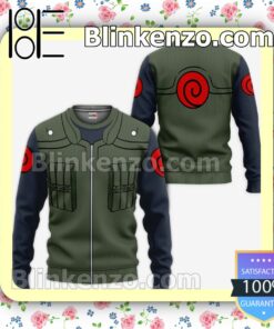 Kakashi Uniform Military Naruto Anime Personalized T-shirt, Hoodie, Long Sleeve, Bomber Jacket b