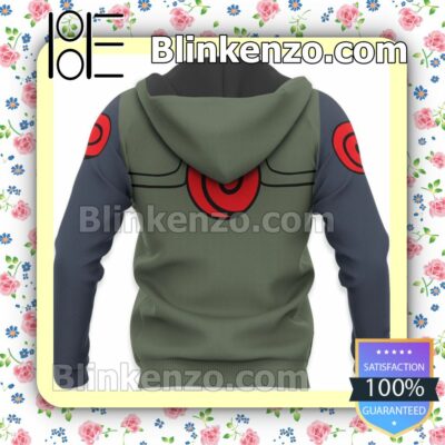 Kakashi Uniform Military Naruto Anime Personalized T-shirt, Hoodie, Long Sleeve, Bomber Jacket x
