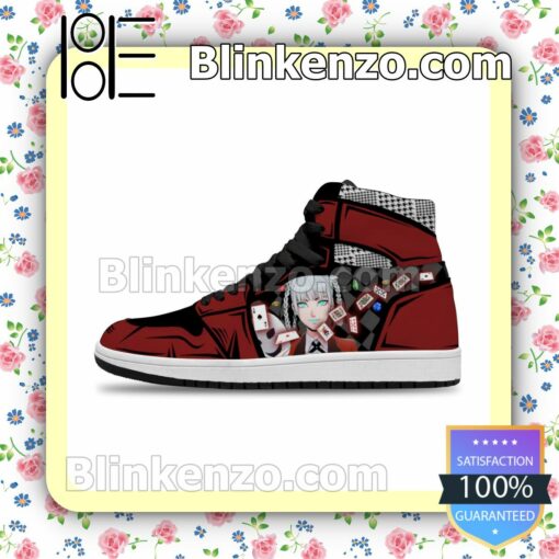 Kakegurui Yumeko Air Jordan 1 Mid Shoes a