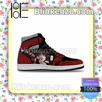 Kakegurui Yumeko Air Jordan 1 Mid Shoes b