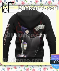 Kalluto Zoldyck Phantom Troupe Anime Hunter x Hunter Personalized T-shirt, Hoodie, Long Sleeve, Bomber Jacket x