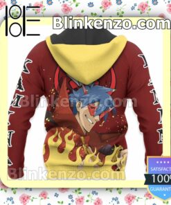 Kamina Tengen Toppa Gurren Lagann Anime Personalized T-shirt, Hoodie, Long Sleeve, Bomber Jacket x