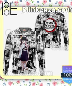 Kanao Tsuyuri Demon Slayer Anime Mix Manga Personalized T-shirt, Hoodie, Long Sleeve, Bomber Jacket