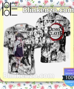 Kanao Tsuyuri Demon Slayer Anime Mix Manga Personalized T-shirt, Hoodie, Long Sleeve, Bomber Jacket a