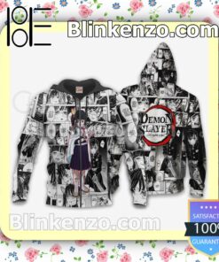 Kanao Tsuyuri Demon Slayer Anime Mix Manga Personalized T-shirt, Hoodie, Long Sleeve, Bomber Jacket b