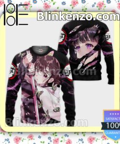 Kanao Tsuyuri Demon Slayer Anime Personalized T-shirt, Hoodie, Long Sleeve, Bomber Jacket a