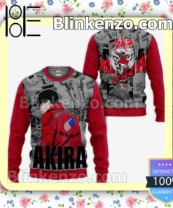 Kaneda Custom Akira Anime Manga Personalized T-shirt, Hoodie, Long Sleeve, Bomber Jacket a