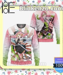 Kanroji Mitsuri Demon Slayer Anime Personalized T-shirt, Hoodie, Long Sleeve, Bomber Jacket a