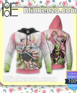 Kanroji Mitsuri Demon Slayer Anime Personalized T-shirt, Hoodie, Long Sleeve, Bomber Jacket b