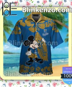 Kansas City Royals Mickey Mouse Mens Shirt, Swim Trunk