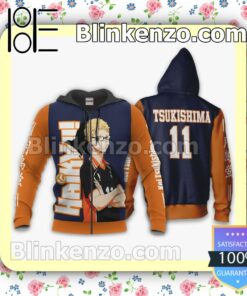 Karasuno Kei Tsukishima Haikyuu Anime Personalized T-shirt, Hoodie, Long Sleeve, Bomber Jacket