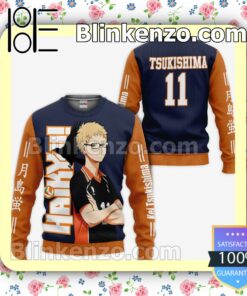Karasuno Kei Tsukishima Haikyuu Anime Personalized T-shirt, Hoodie, Long Sleeve, Bomber Jacket a