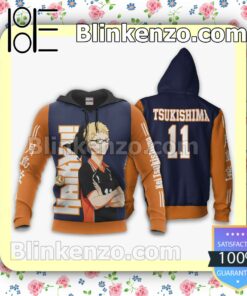 Karasuno Kei Tsukishima Haikyuu Anime Personalized T-shirt, Hoodie, Long Sleeve, Bomber Jacket b