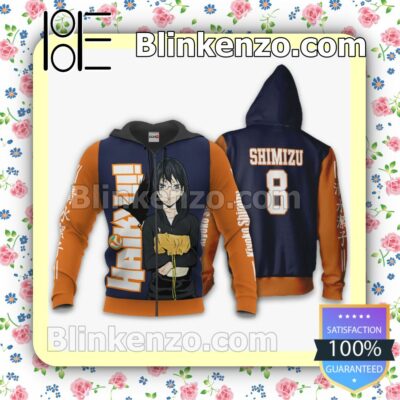 Karasuno Kiyoko Shimizu Haikyuu Anime Personalized T-shirt, Hoodie, Long Sleeve, Bomber Jacket