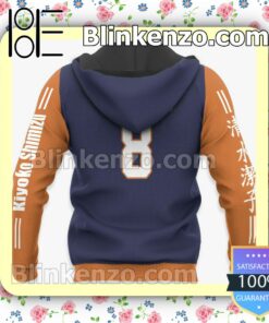 Karasuno Kiyoko Shimizu Haikyuu Anime Personalized T-shirt, Hoodie, Long Sleeve, Bomber Jacket x