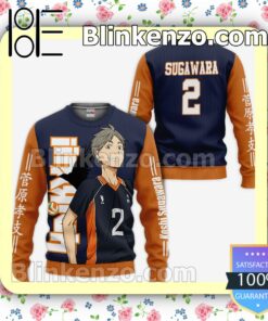Karasuno Koshi Sugawara Haikyuu Anime Personalized T-shirt, Hoodie, Long Sleeve, Bomber Jacket a