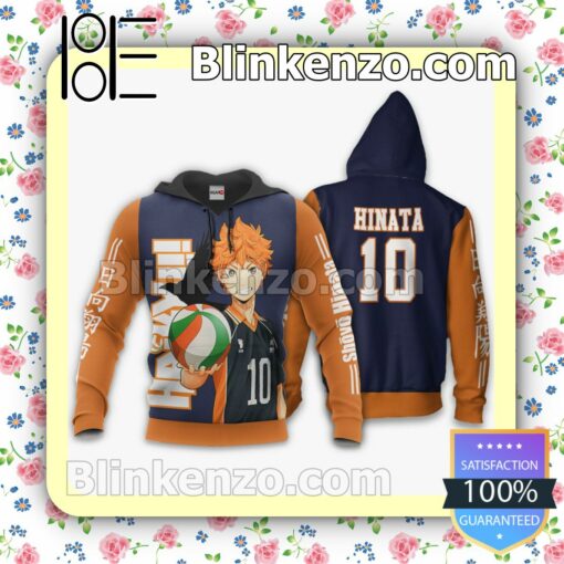 Karasuno Shoyo Hinata Haikyuu Anime Personalized T-shirt, Hoodie, Long Sleeve, Bomber Jacket b