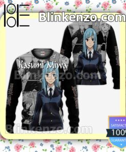 Kasumi Miwa Jujutsu Kaisen Anime Manga Personalized T-shirt, Hoodie, Long Sleeve, Bomber Jacket a