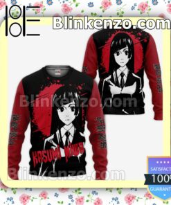 Kasumi Miwa Jujutsu Kaisen Anime Monochrome Personalized T-shirt, Hoodie, Long Sleeve, Bomber Jacket a