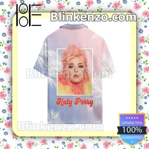 Katy Perry Heart Summer Hawaiian Shirt a