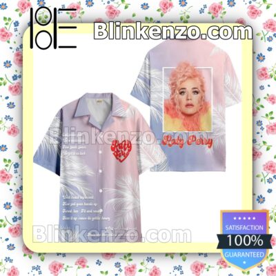 Katy Perry Heart Summer Hawaiian Shirt b