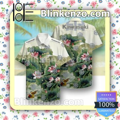 Kawasaki Lotus Pond Summer Shirts