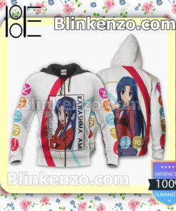 Kawashima Ami Toradora Anime Personalized T-shirt, Hoodie, Long Sleeve, Bomber Jacket