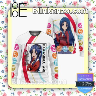 Kawashima Ami Toradora Anime Personalized T-shirt, Hoodie, Long Sleeve, Bomber Jacket a