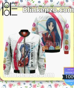 Kawashima Ami Toradora Anime Personalized T-shirt, Hoodie, Long Sleeve, Bomber Jacket c