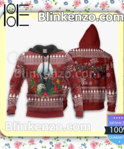 Ken Kaneki Cool Ugly Christmas Tokyo Ghoul Gift Idea Personalized T-shirt, Hoodie, Long Sleeve, Bomber Jacket b