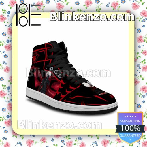Ken Kaneki Kagune Tokyo Ghoul Anime Air Jordan 1 Mid Shoes a