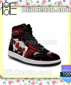 Ken Kaneki Tokyo Ghoul Anime Air Jordan 1 Mid Shoes a