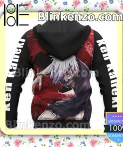 Ken Kaneki Tokyo Ghoul Anime Personalized T-shirt, Hoodie, Long Sleeve, Bomber Jacket x