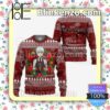 Ken Kaneki Ugly Christmas Tokyo Ghoul Anime Gift Idea Personalized T-shirt, Hoodie, Long Sleeve, Bomber Jacket