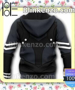 Ken Kaneki Uniform Costume Tokyo Ghoul Anime Personalized T-shirt, Hoodie, Long Sleeve, Bomber Jacket x
