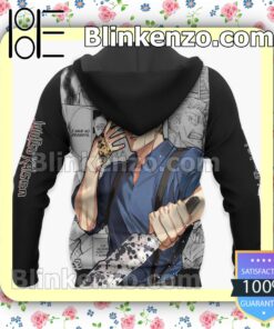 Kento Nanami Jujutsu Kaisen Anime Manga Personalized T-shirt, Hoodie, Long Sleeve, Bomber Jacket x