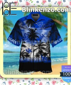 Kentucky Wildcats Tropical Mens Shirt, Swim Trunk