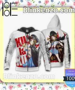 Kill La Kill Mankanshoku Mako Anime Personalized T-shirt, Hoodie, Long Sleeve, Bomber Jacket