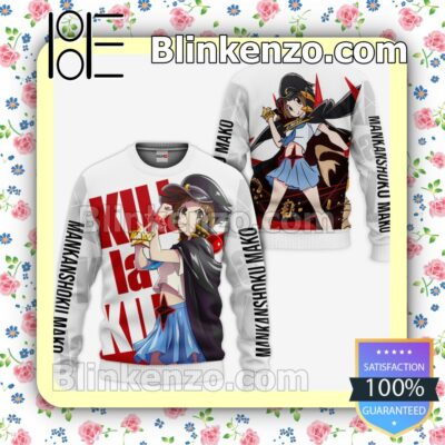 Kill La Kill Mankanshoku Mako Anime Personalized T-shirt, Hoodie, Long Sleeve, Bomber Jacket a