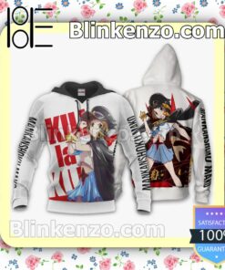 Kill La Kill Mankanshoku Mako Anime Personalized T-shirt, Hoodie, Long Sleeve, Bomber Jacket b
