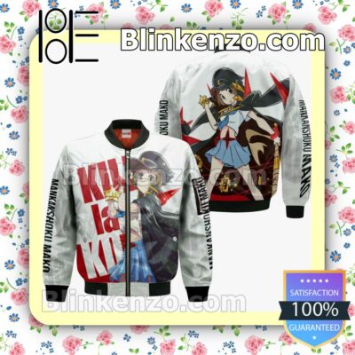 Kill La Kill Mankanshoku Mako Anime Personalized T-shirt, Hoodie, Long Sleeve, Bomber Jacket c