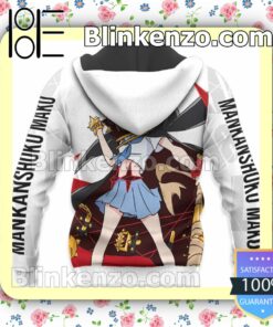 Kill La Kill Mankanshoku Mako Anime Personalized T-shirt, Hoodie, Long Sleeve, Bomber Jacket x