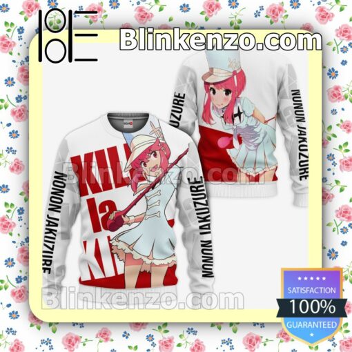 Kill La Kill Nonon Jakuzure Anime Personalized T-shirt, Hoodie, Long Sleeve, Bomber Jacket a